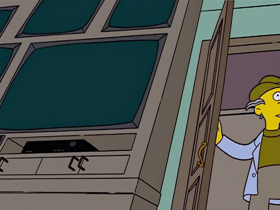 Frinkiac - S14E19 - There you are, old pal. Ha! I finally found you.