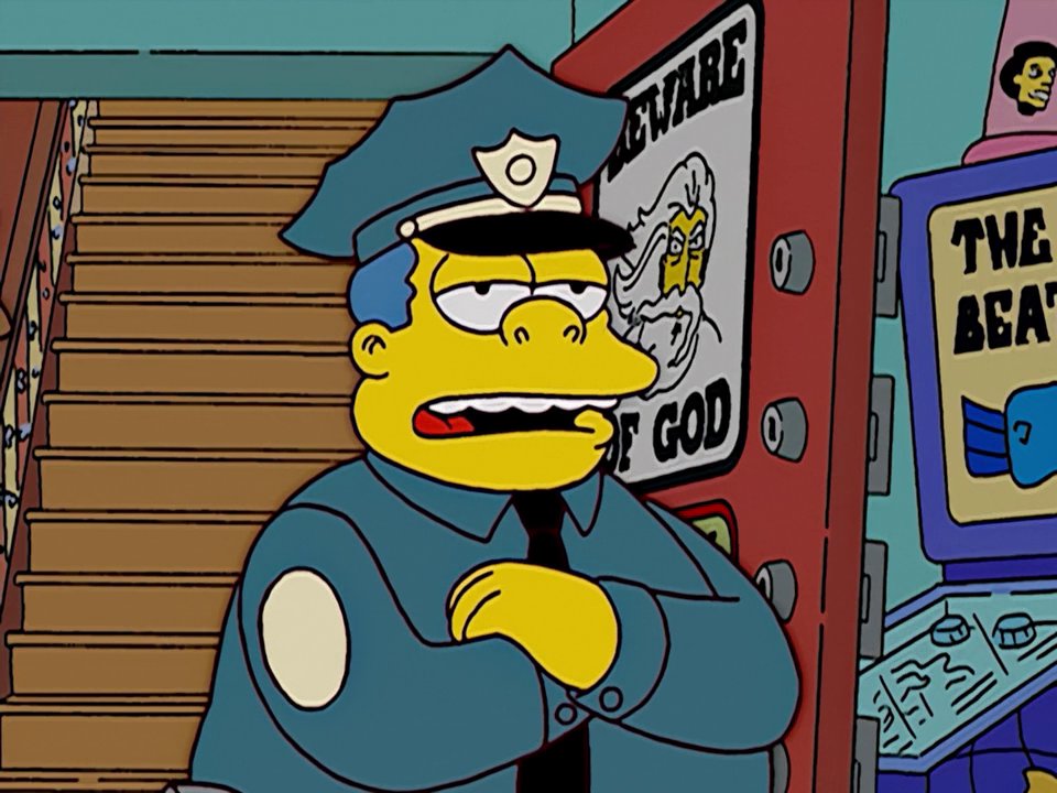 Frinkiac Simpsons Meme & GIF Generator