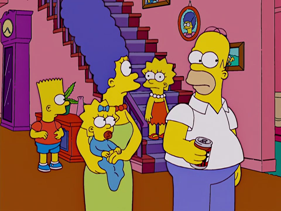 Frinkiac - S15E01 - I have come for Bart Simpson. Bart, run like the ...