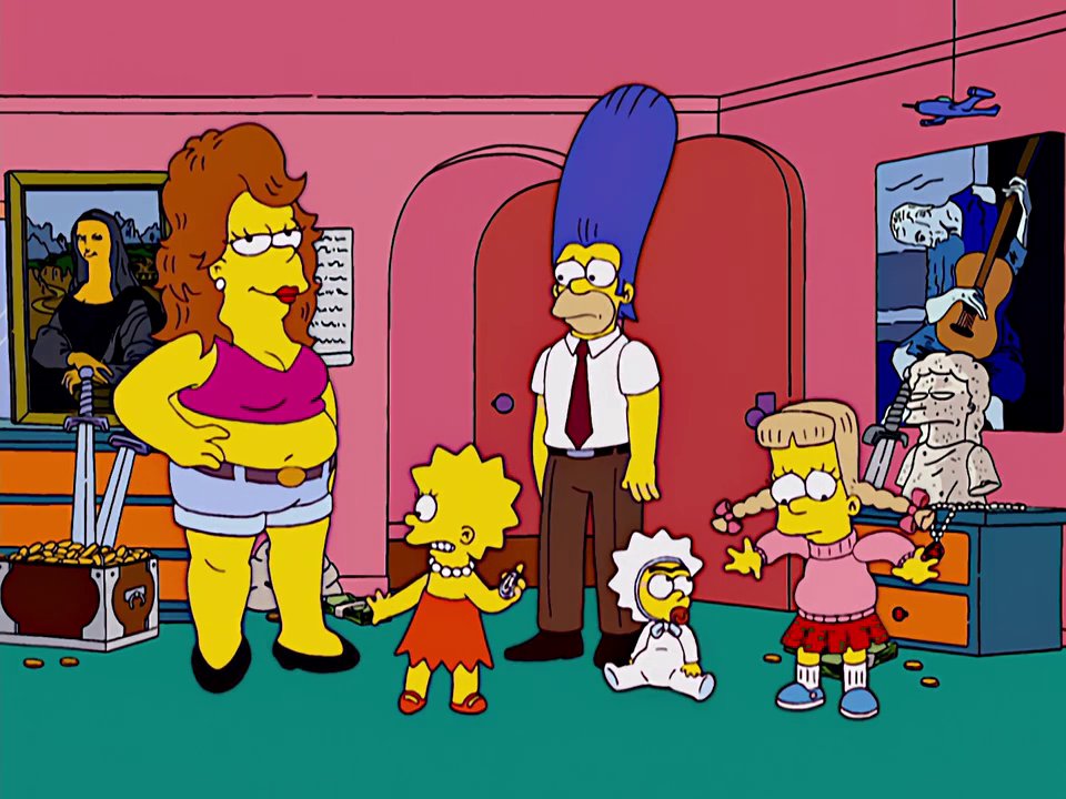 Simpsons Treehouse Of Horror 14