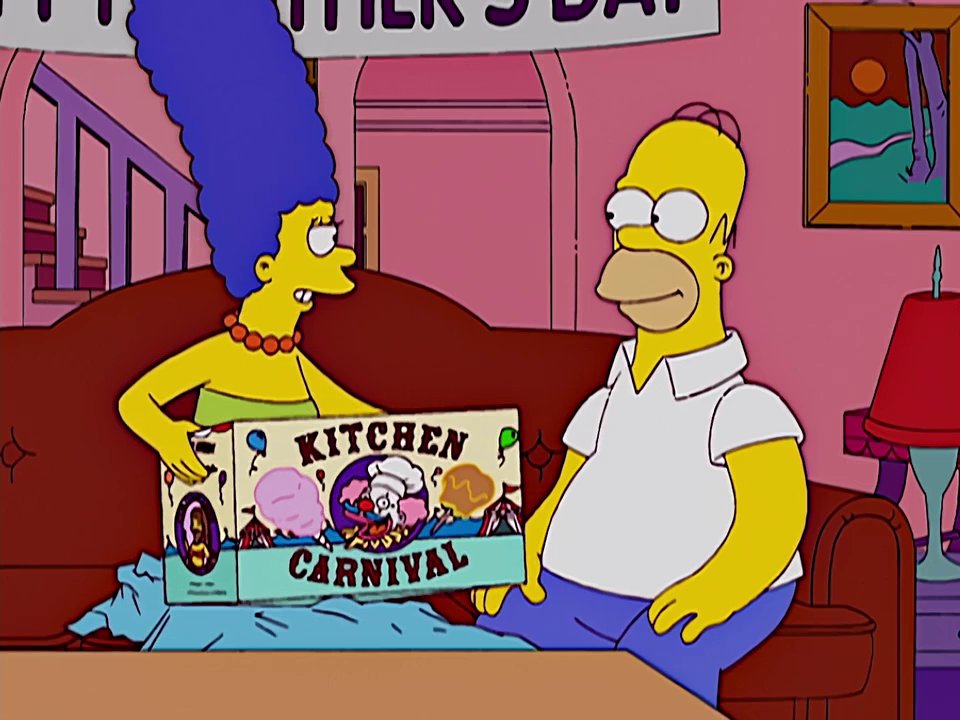 simpsons kitchen carnival        <h3 class=