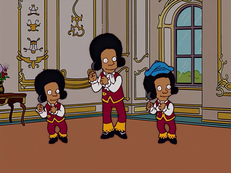 Tito And Randy Frinkiac - S15E11 - Tito, Randy and Jermaine?