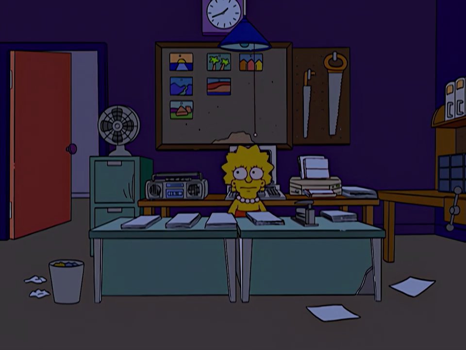 Frinkiac - S15E22 - What the...? Dad, Mr. Burns cut our power. Now I ...