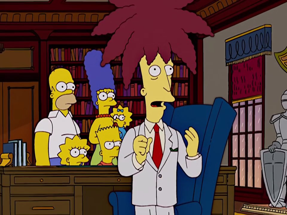 Frinkiac - S17E08 - And you’d better make us root for the protagonist ...