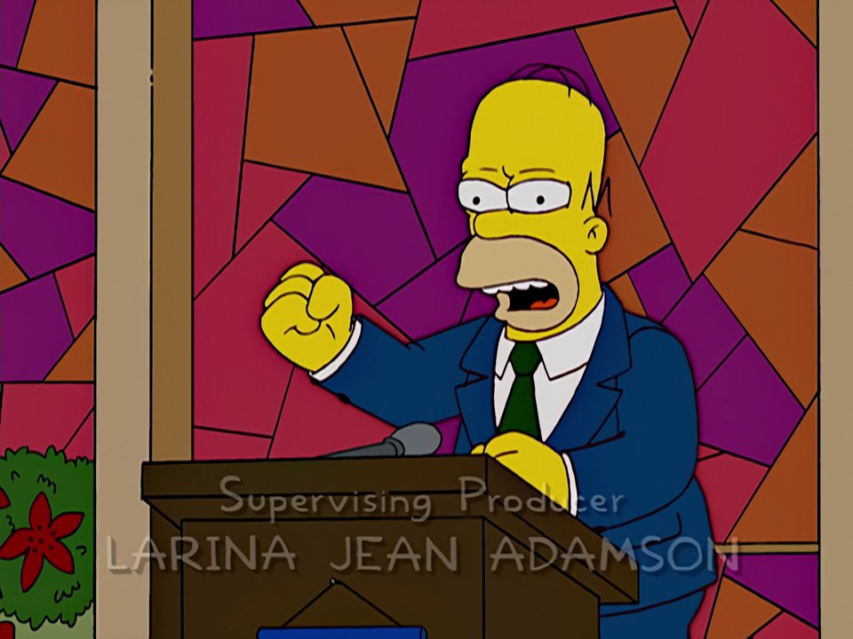 The simpsons christmas short