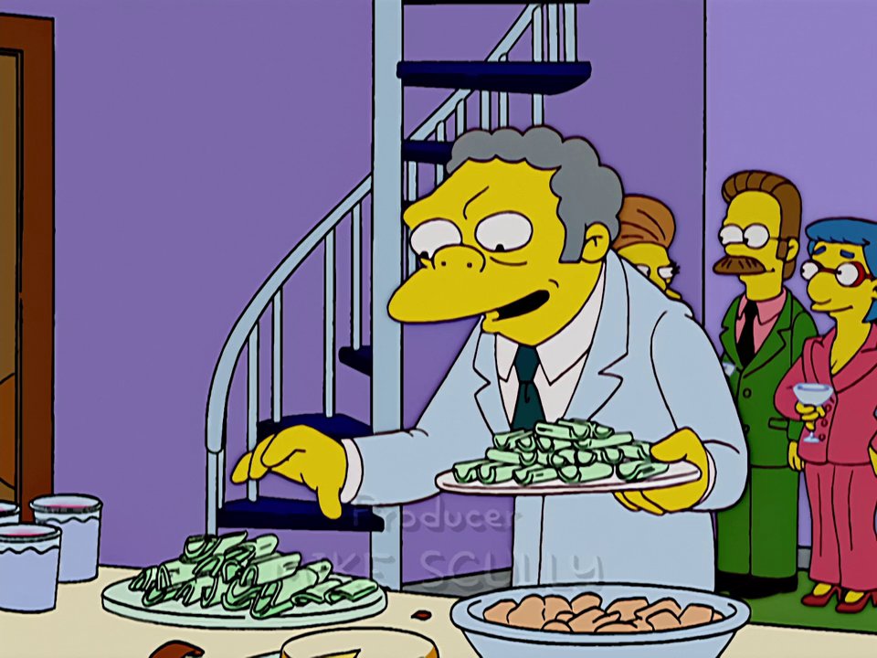 Frinkiac Simpsons Meme & GIF Generator