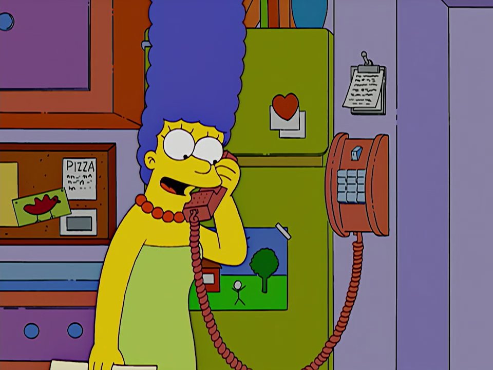 Hello Helen Frinkiac - S18E05 - Oh...! Hello, Helen? I’m calling about the recent ...