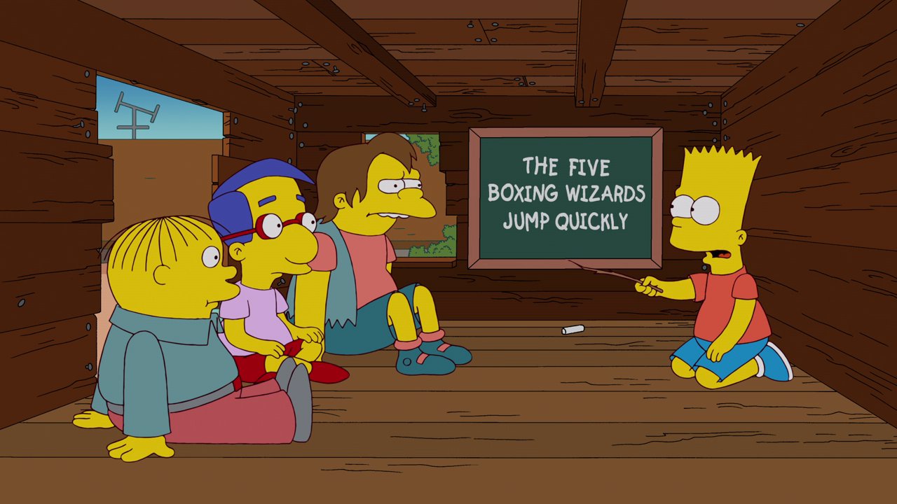 Frinkiac - S24E03 - Lisa's going somewhere after school two days a week ...