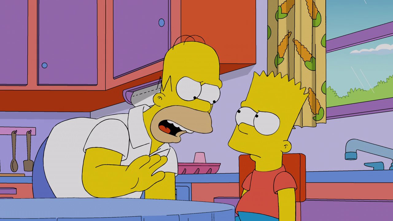 You're Riled Up Frinkiac - S24E14 - Listen, getting people riled up is what heels do ...