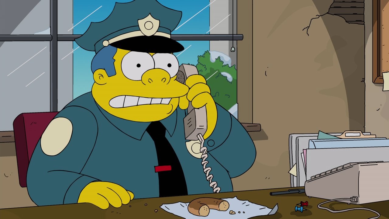 Simpson Springfield Pd Frinkiac - S27E15 - Springfield PD. PD... police department! Ha! I just ...
