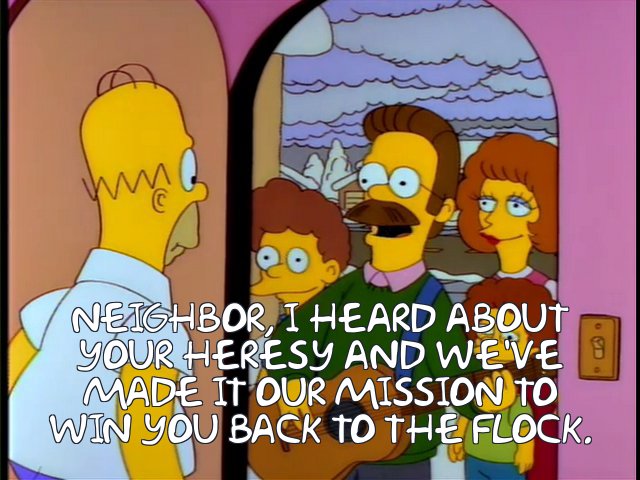 Is Home Sweet Homediddly-Dum-Doodily the start of flanderization ...