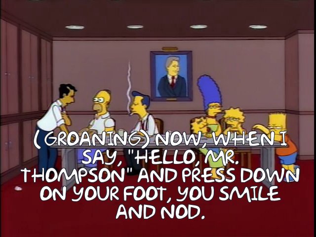 Frinkiac - S11E02 - ( thinking ) THAT DOESN'T SOUND LIKE ME.