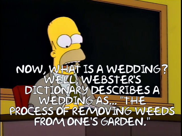 Homer Simpson Wedding Dress Meme Generator Imgflip