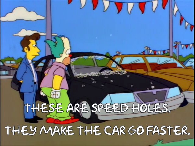 978593.jpg?b64lines=VEhFU0UgQVJFIFNQRUVEIEhPTEVTLgoKVEhFWSBNQUtFIFRIRSBDQVIgR08gRkFTVEVSLg==