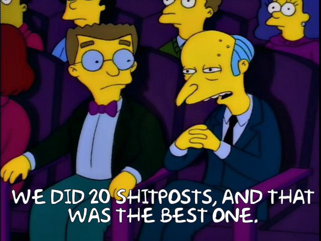 It's true, it's true! We're so lame! : r/simpsonsshitposting