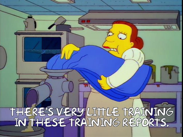 286518.jpg?b64lines=IFRIRVJFJ1MgVkVSWSBMSVRUTEUgVFJBSU5JTkcgCiBJTiBUSEVTRSBUUkFJTklORyBSRVBPUlRTLiA=