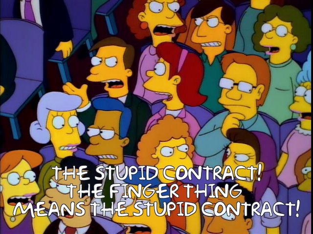 857973.jpg?b64lines=IFRIRSBTVFVQSUQgQ09OVFJBQ1QhIApUSEUgRklOR0VSIFRISU5HIApNRUFOUyBUSEUgU1RVUElEIENPTlRSQUNUIQ==