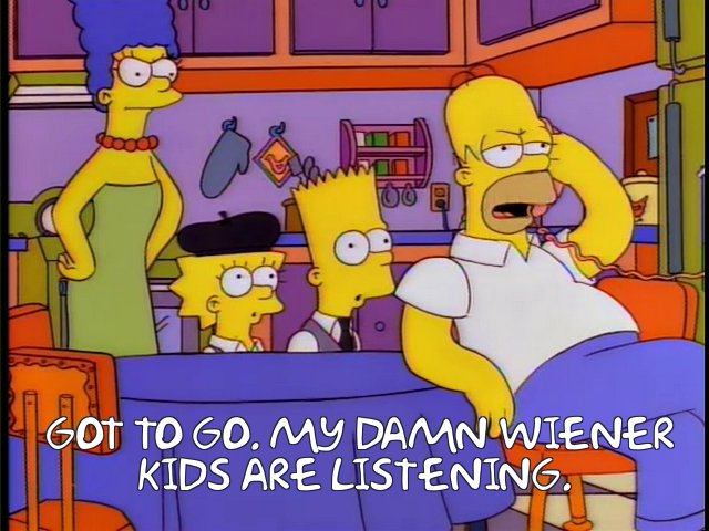 Parents everywhere get weepy… over 'The Simpsons'?!