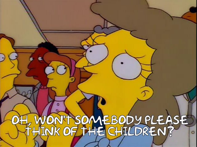 362344.jpg?b64lines=IE9oLCB3b24ndCBzb21lYm9keSBwbGVhc2UKIHRoaW5rIG9mIHRoZSBjaGlsZHJlbj8=