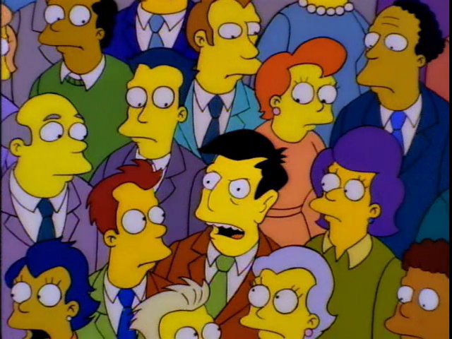 Frinkiac - S08E01 - WELL, I BELIEVE I'LL VOTE FOR A THIRD PARTY CANDIDATE. GO  AHEAD-- THROW YOUR VOTE AWAY.