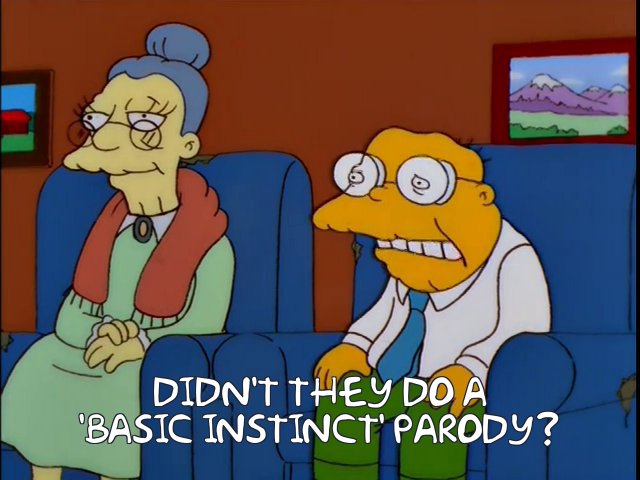 https://frinkiac.com/meme/S10E20/781596.jpg?b64lines=RElETidUIFRIRVkgRE8gQQonQkFTSUMgSU5TVElOQ1QnIFBBUk9EWT8=