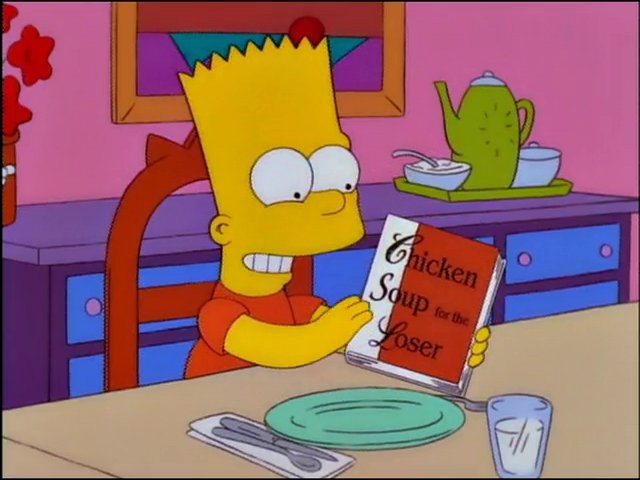 648760.jpg?b64lines=SEVSRSdTIEEgQk9PSyBDQUxMRUQgQ0hJQ0tFTiAKU09VUCBGT1IgVEhFIExPU0VSLi4uIApUSEFUIEdBVkUgQklMTCBCVUNLTkVSIFRIRQogQ09VUkFHRSBUTyBPUEVOIEEgQ0hBSU4gT0YKIExBVU5EUk9NQVRTLg==