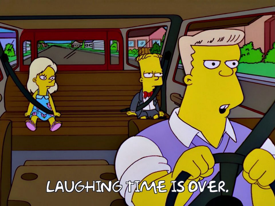 482941.jpg?b64lines=TGF1Z2hpbmcgdGltZSBpcyBvdmVyLg==