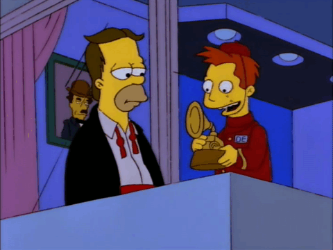 Wow, an awards statue!  Oh, it's a grammy.