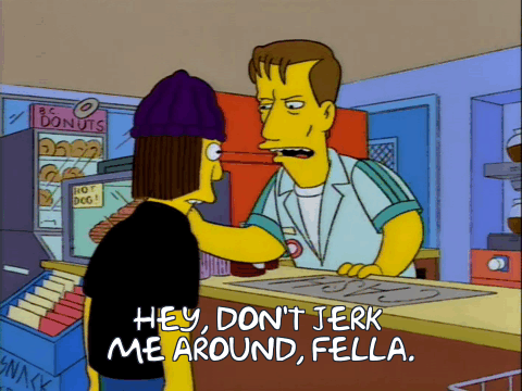 Leaked studio footage of Chris Pratt voicing Mario. : simpsonsshitposting