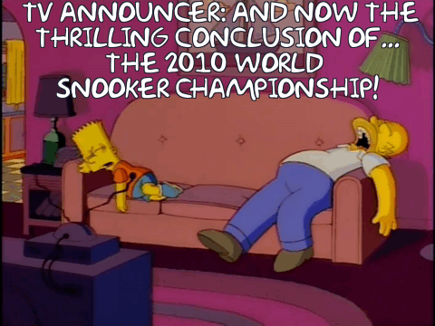 Snooker-based Simpsons memes (page 8) « General Snooker Discussion @ Snooker  Island