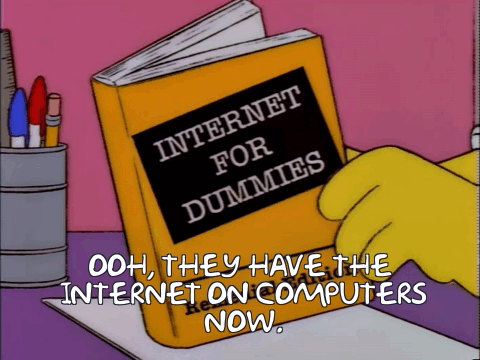 what does no internet mean