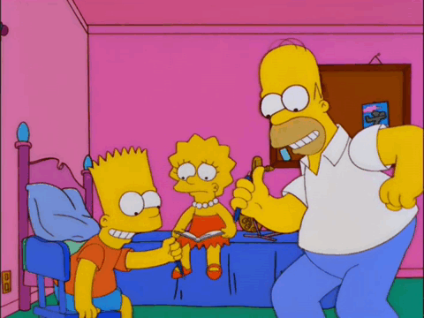 Simpsons gay episode