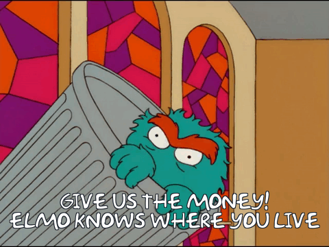 Elmo Knows Where You Live