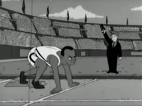 Resultado de imagen para Jesse Owens hitler