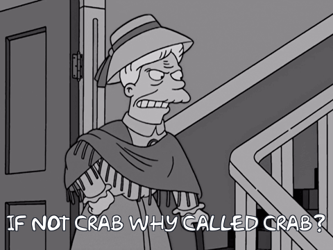 if not crab why call crab