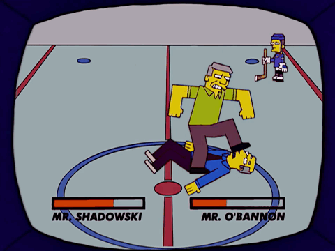 Team USA hockey players start three different fights in just the first NINE SECONDS of Canada vs